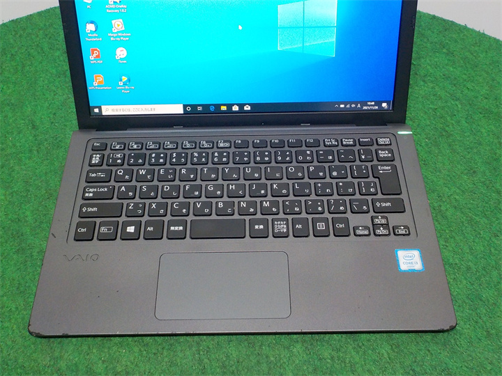  легкий / камера встроенный /11 type / тонкий Mini Note PC/Win10/SSD240/4GB/6 поколение I3/SONY VJS111 MSoffice2021ProPlus установка рабочий товар 