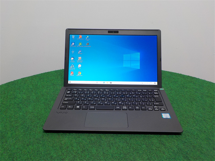 お勧め 軽量/カメラ内蔵/11.3型/ノートPC/Win10/SSD240/4GB/6世代I3/SONY VJS111 MS office2019搭載 動作品