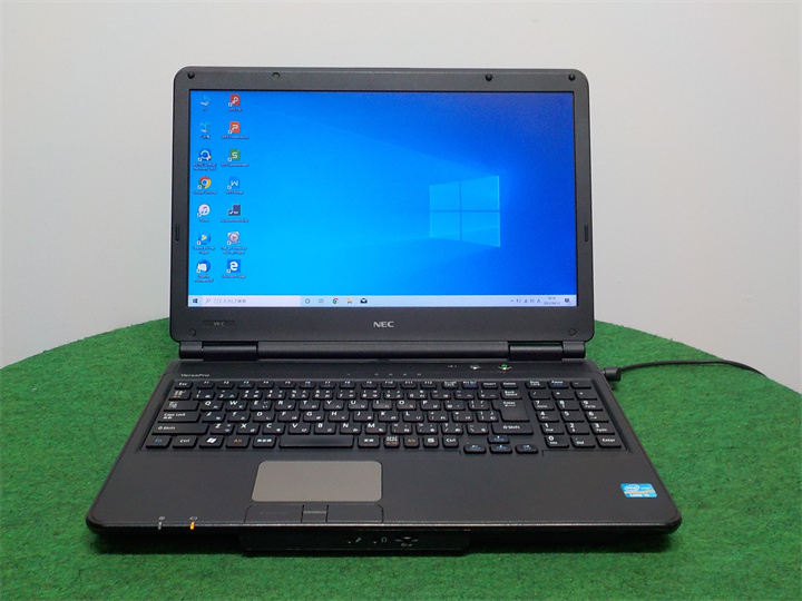 中古/15型/ノートPC/Win10/新品SSD256GB/4GB/2世代i5/NEC VX-C 新品無線マウス MS office2019搭載