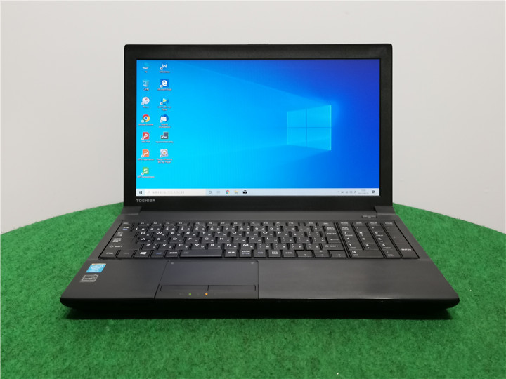 格安 中古/15型/ノートPC/Win10/新品SSD256GB/8GB/4世代i3/TOSHIBA B554/M 新品無線マウス office2019 搭載 MS - 15インチ~ 格安 中古/15型/ノートPC/Win10/新品SSD256GB/8GB/4世代i3/TOSHIBA B554/M 新品無線マウス office2019 搭載 MS - 15インチ~