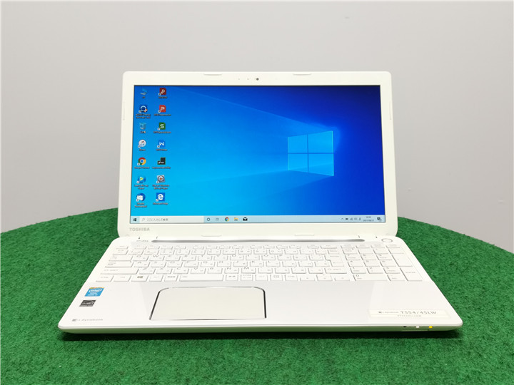 カメラ内蔵/中古/15型/ノートPC/Windows10/新品SSD512/4GB/4世代i3/TOSHIBA T554/45LW MSoffice2019proPlus搭載 新品無線マウス