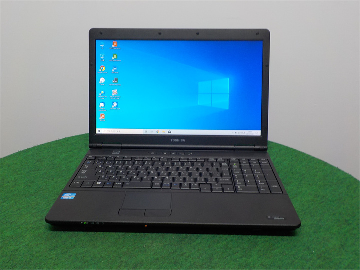 中古/15型/ノートPC/Win10/爆速新品SSD512GB/4GB/3世代i3/TOSHIBA　B552/G MSoffice2019proPlus搭載　新品無線マウス_画像1