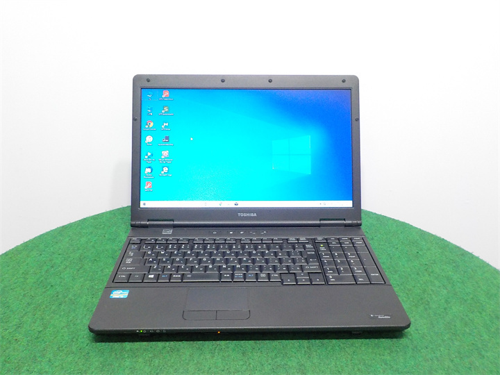 中古/15.6型/ノートPC/Win10/爆速新品SSD256GB/4GB/3世代i3/TOSHIBA B552/G 新品無線マウス MS office2019搭載