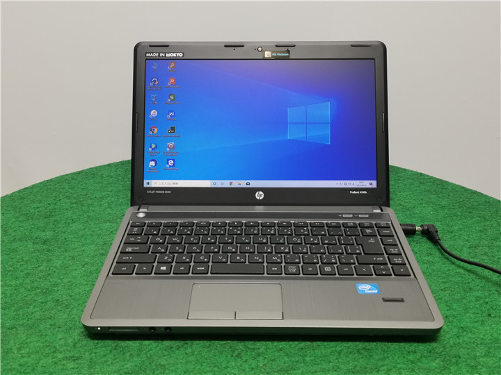 カメラ内蔵/中古/13型/ノートPC/Win10/750GB/6GB/Celeron B840/HP　4340S 　MS office2019搭載_画像1