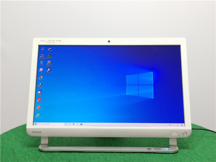 WEB camera / used /WIN10/ new goods SSD512GB/8GB/ full HD21 type one body /COREi7 4700MQ TOSHIBA D714/T7LW MS office2019 installing free shipping 