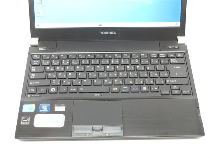 中古/13.3型/ノートPC/Windows10/SSD120GB/4GB/i3-M370/TOSHIBA　R730/26A HDMI/無線WIFI/office搭載、動作良品_画像2