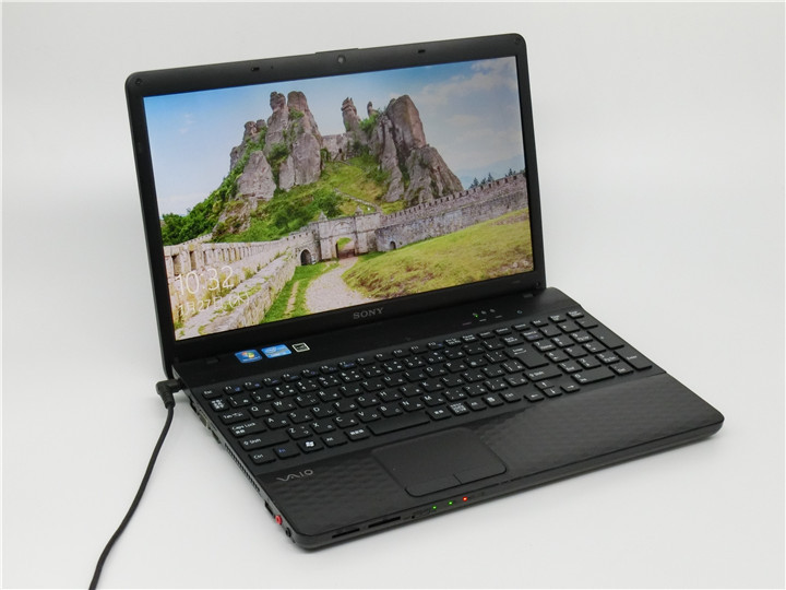 カメラ内蔵/15.6型/中古/ノートPC/Win10/新品SSD256/8GB/2世代i3/SONY VPCEH18FJ 新品無線マウス MS Office2019搭載
