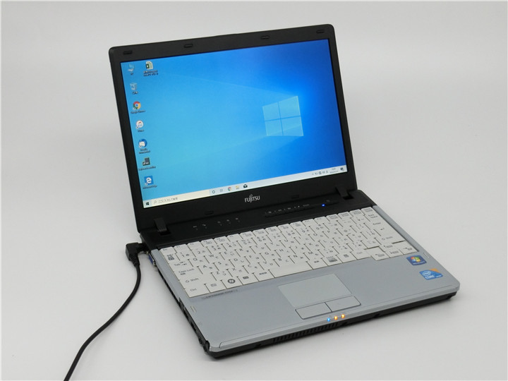 中古/12.1型/ノートPC/Win10/750/4GB/i5 U560/FMV P770/B 新品無線マウス/Office/無線WIFI/USB3.0/搭載