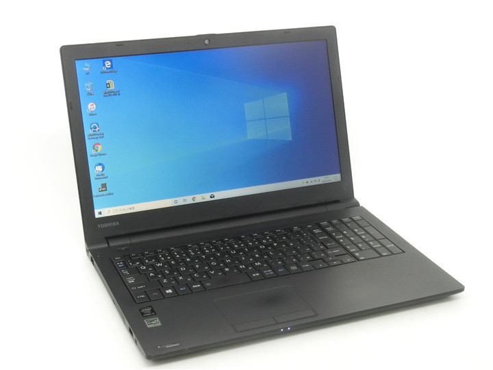カメラ内蔵/中古/15型/ノートPC/Windows10/新品SSD256GB/8GB/4世代i3/TOSHIBA R35/M 新品無線マウス MS office2019搭載
