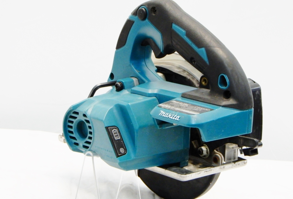 ☆美品☆ 充電式150mmチップソーカッター Makita マキタ CS553D / 丸