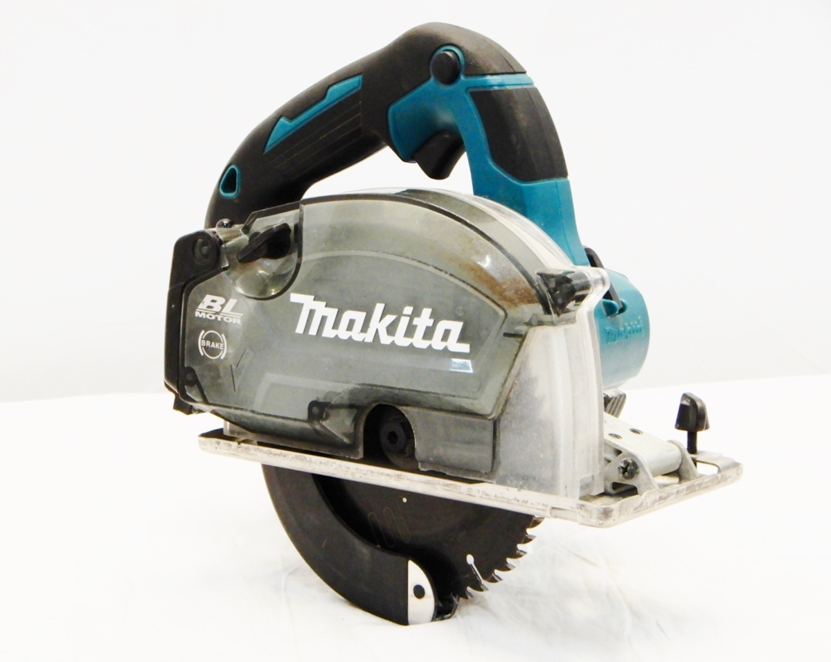 ☆美品☆ 充電式150mmチップソーカッター Makita マキタ CS553D / 丸