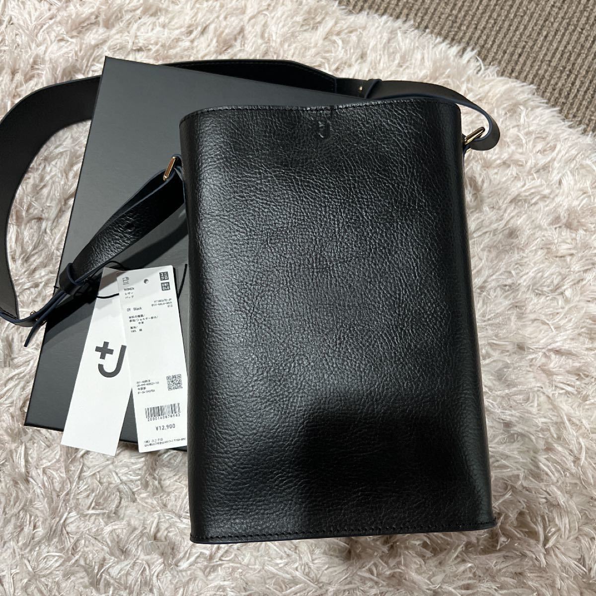 新品 UNIQLO +J レザーショルダーバッグ UNIQLOレザーショルダー 新品 UNIQLO +J レザーショルダーバッグ UNIQLOレザーショルダー