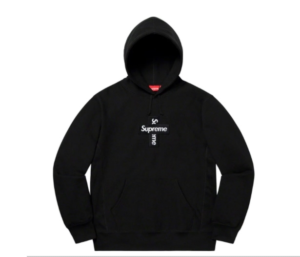 Black M 】20aw Cross Box Logo Hooded Sweatshirt | www.eko-flor.hr