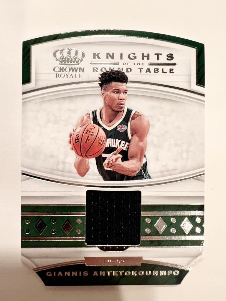 【日本限定モデル】 Giannis Royale Crown Panini 19-20 Jersey Die-cut SSSP Antetokounmpo 優勝 MVP Bucks ユニフォーム 実使用 NBA ヤニス・アデトクンボ その他 【日本限定モデル】 Giannis Royale Crown Panini 19-20 Jersey Die-cut SSSP Antetokounmpo 優勝 MVP Bucks ユニフォーム 実使用 NBA ヤニス・アデトクンボ その他
