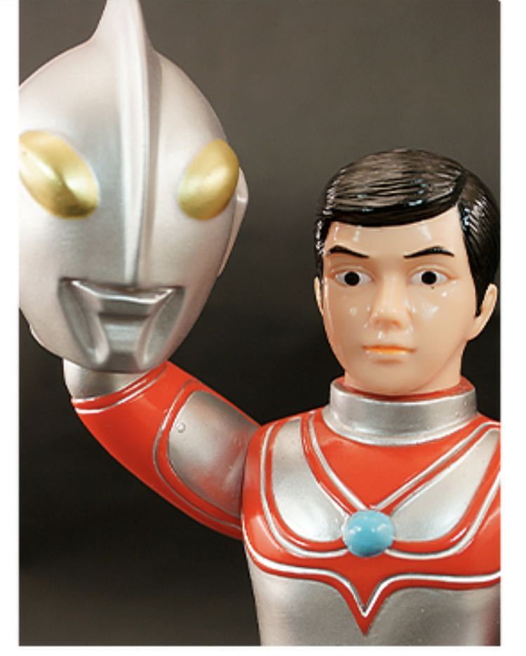 ブルマァクの怪獣シリーズ☆マスク取れ 帰ってきたウルトラマン
