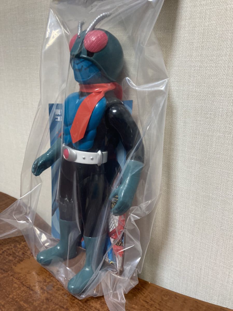 メディコム・トイ×東映レトロソフビ☆ 原作版 仮面ライダー