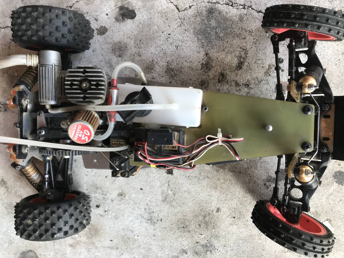 京商 1/10 エンジンバギー 旧車 当時物 京商 1/10 エンジンバギー 旧車 当時物