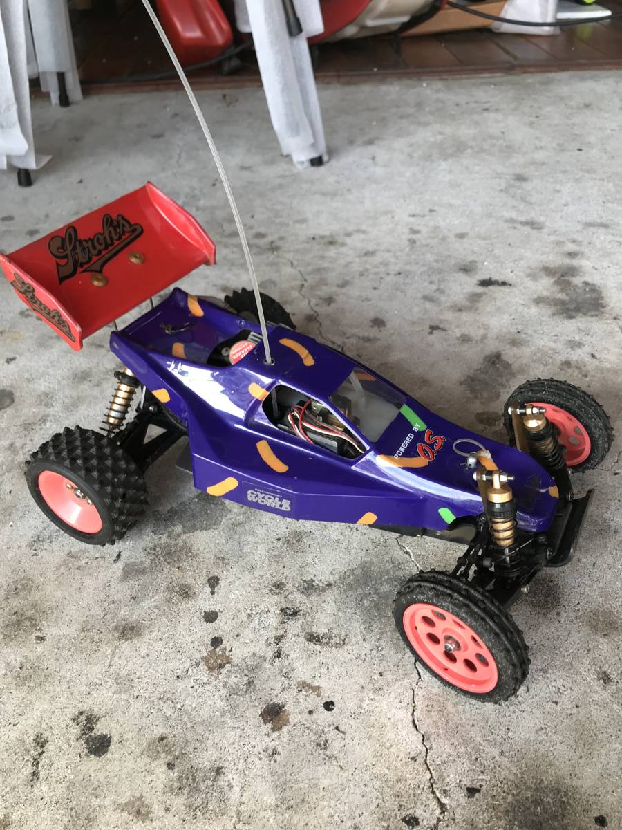 京商 1/10 エンジンバギー 旧車 当時物 京商 1/10 エンジンバギー 旧車 当時物