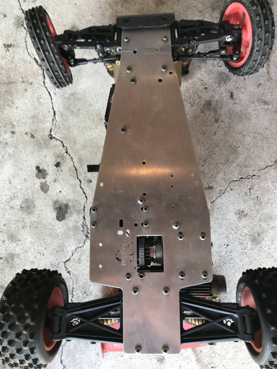 京商 1/10 エンジンバギー 旧車 当時物 京商 1/10 エンジンバギー 旧車 当時物