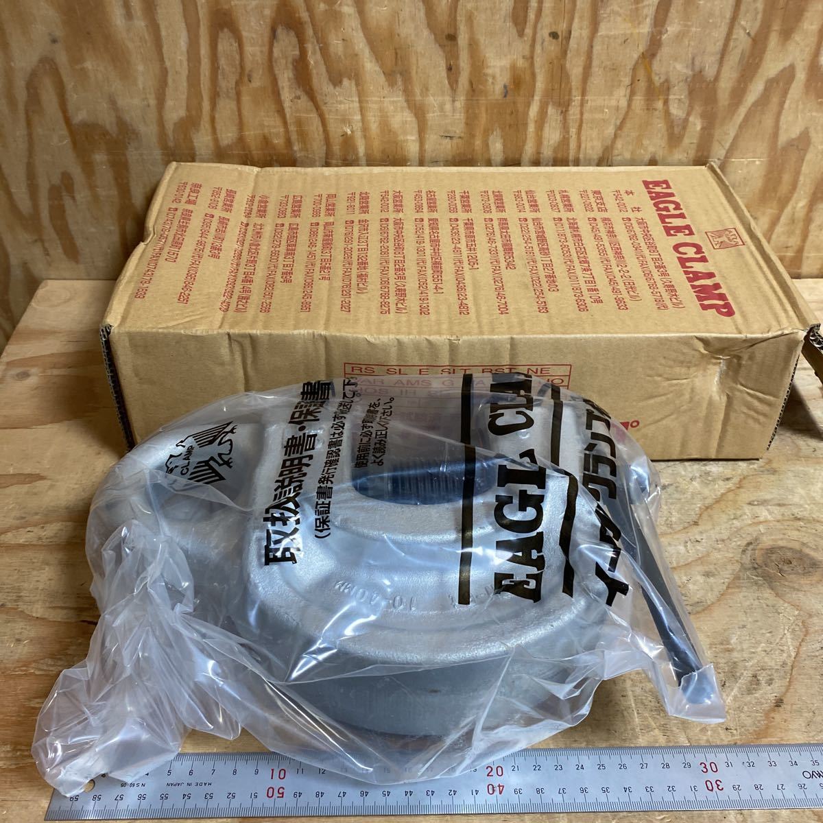 最新作爆買い ヤフオク! - 未使用品 イーグルクランプ SBN-5ton 10