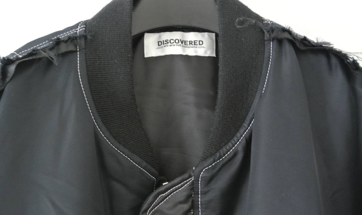 DISCOVERED ディスカバード Boa sleeve MA-1 blouson ボアスリーブMA-1