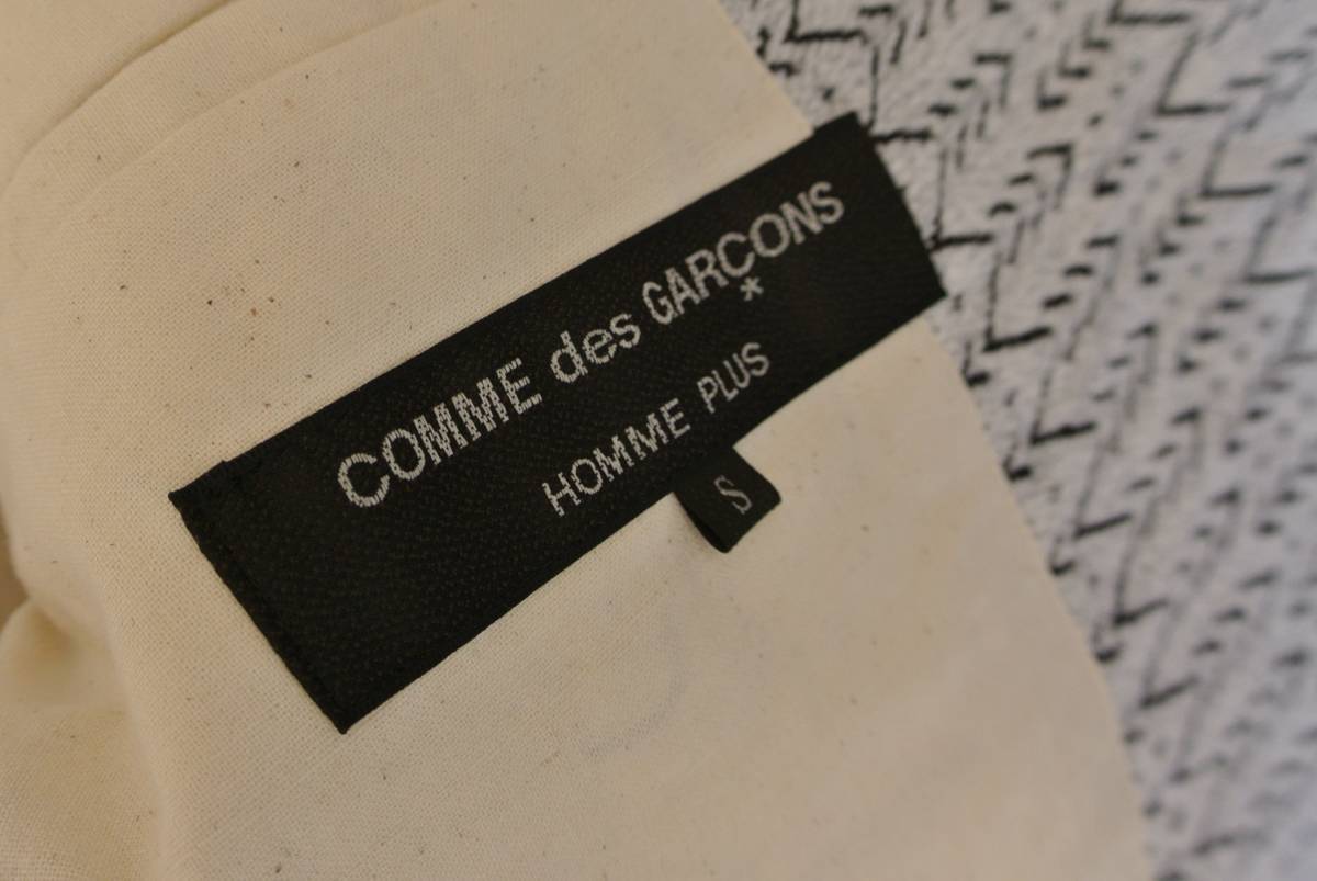 新品未使用　COMME des GARCONS HOMME PLUS コムデギャルソンオムプリュス_画像4
