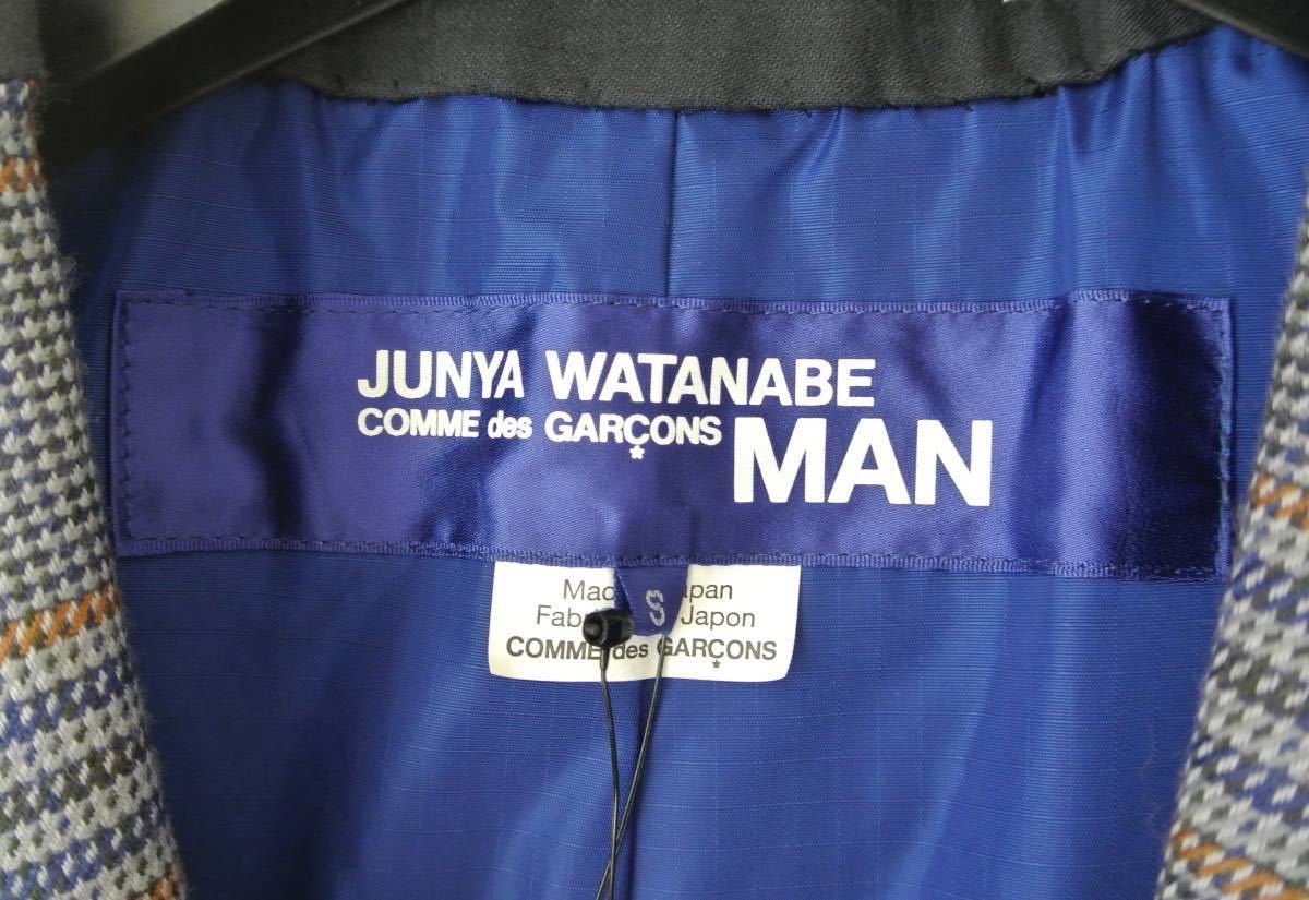 新品タグ付き COMME des GARCONS JUNYA WATANABE MAN ジャケット ジュンヤ マン ギャルソン_画像3