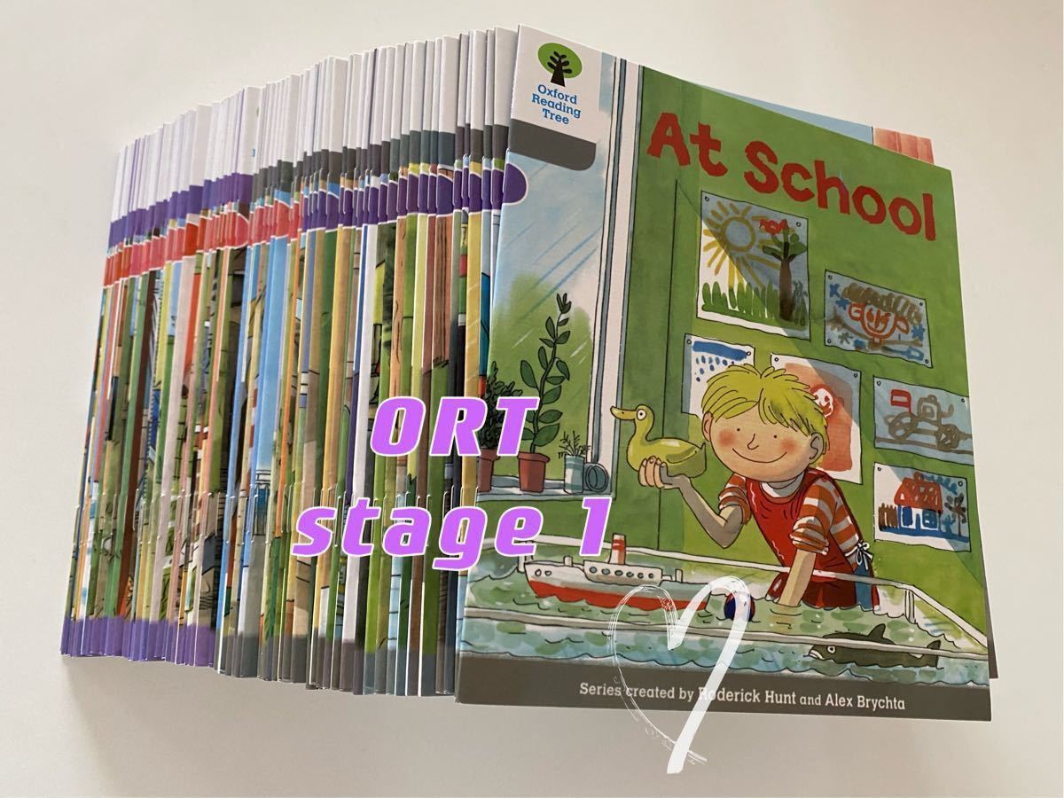 Oxford Reading Tree STAGE 1-2 英語絵本 maiyapen対応 ORT