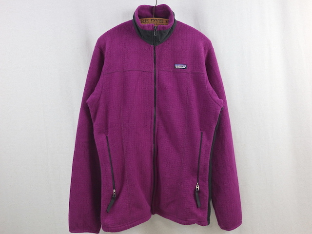 Patagonia■R3 ラディアントジャケット レギュレーターフリース パープル/M 00S パタゴニア