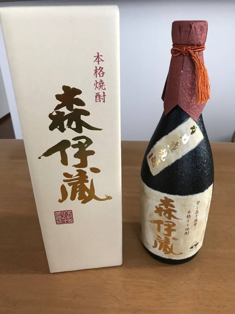 ヤフオク! - 送料無料 森伊蔵 金ラベル 720ml 高島屋 1月抽