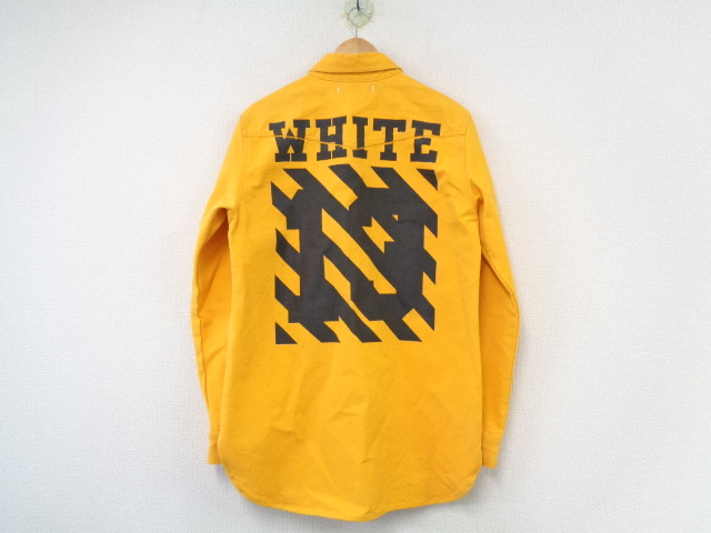 初期 OFF-WHITE オフホワイト denim jacket デニム ジャケット