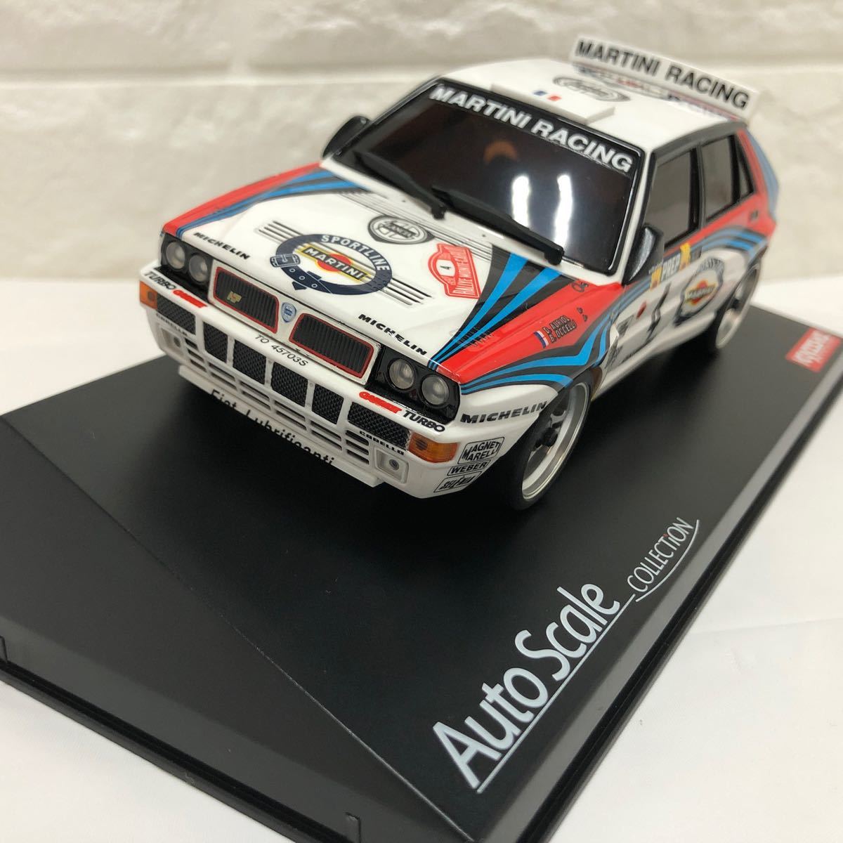 ミニッツ    ランチアデルタ　HF インテグラーレ　1992 マルティーニ　WRC