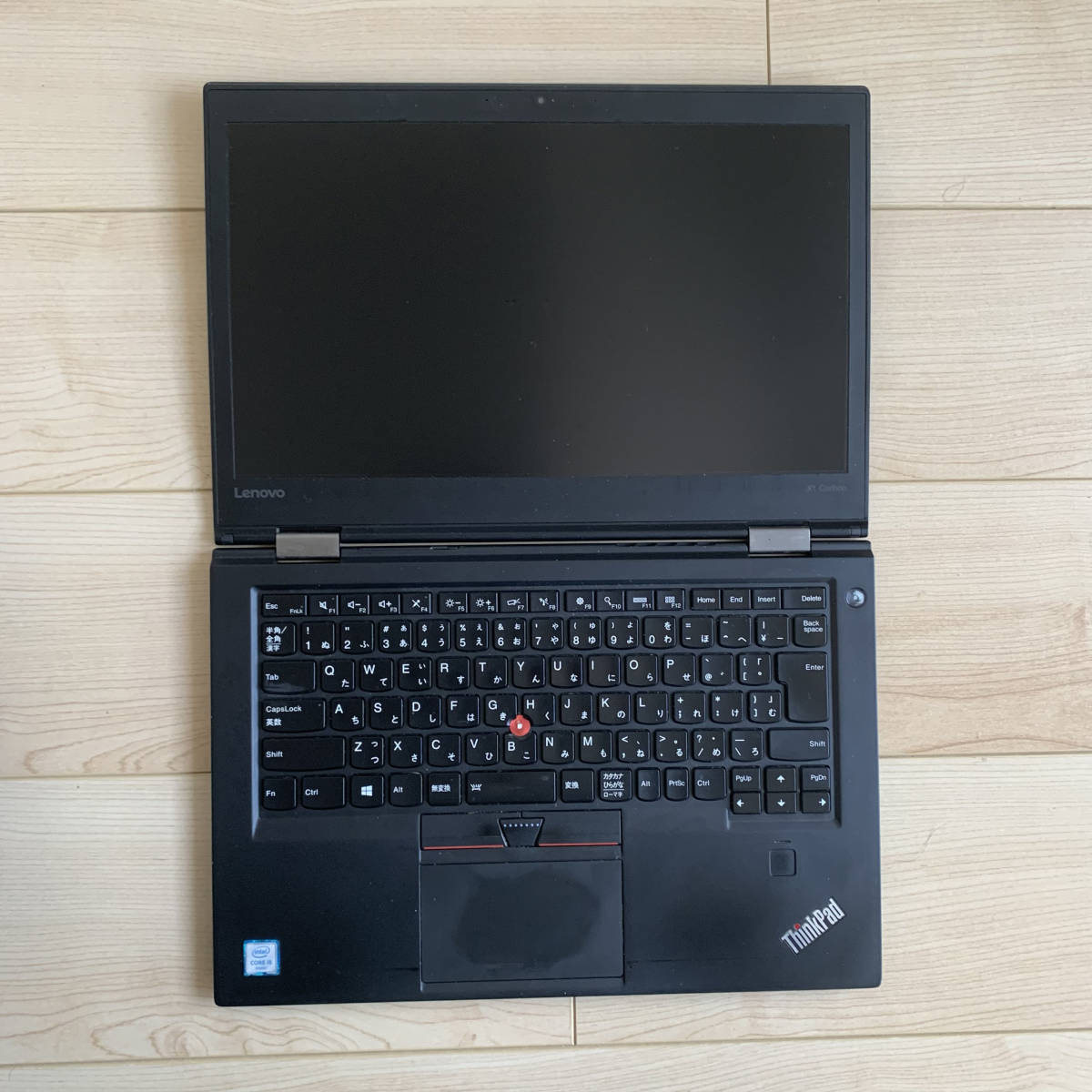 Lenovo ThinkPad X1 Carbon Core i5-6200U 2.30GHz メモリ8GB SSD512GB 14.0型FHD液晶 カメラあり Windows10Home 64bit 中古ノートPC_画像5