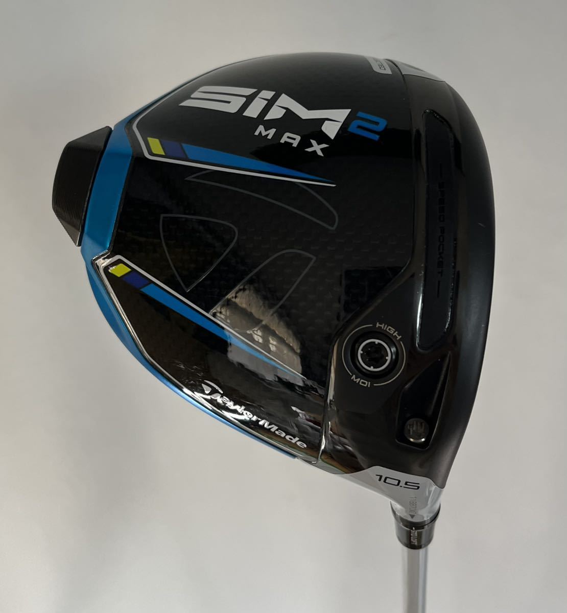 ◇テーラーメイド SIM2 MAX ドライバー◇☆1W(10.5度)☆TOUR AD HD-5