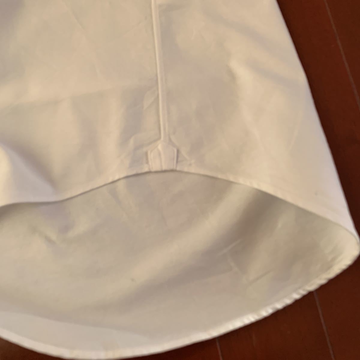 PHIGVEL MAKERS & Co. 長袖白シャツ オックスフォードボタンダウンシャツ サイズ2 日本製　中古美品_画像7