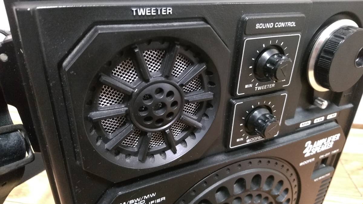 サンヨー SANYO RP-7600 トランスワールド AM/FM/SW 3バンド BCLラジオ