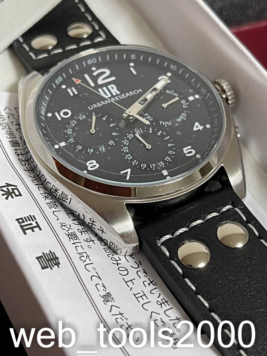 腕時計、アクセサリー メンズ腕時計 在庫有り お買い得 URBAN RESEARCH(アーバンリサーチ) 腕時計 UR003-02 