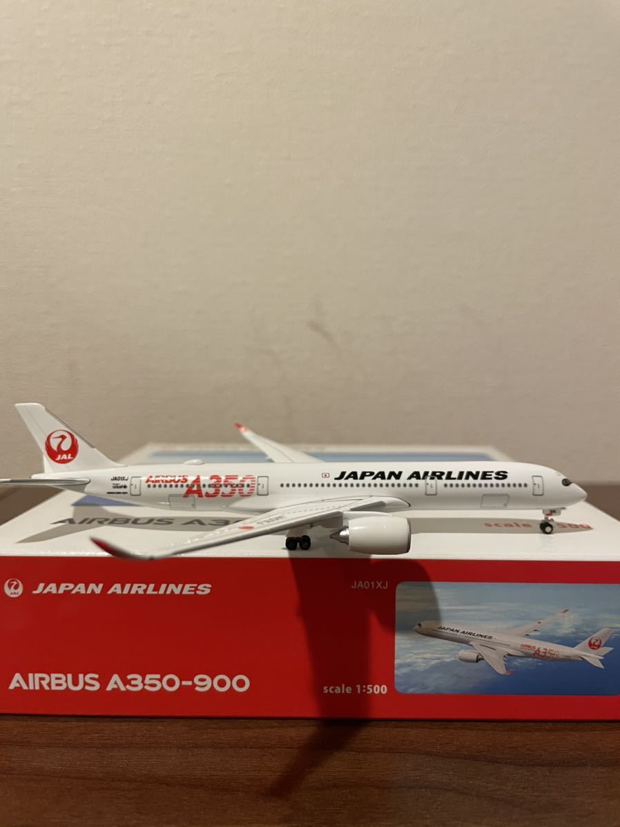 Yahoo!オークション - 1/500 日本航空 JAL 最新鋭機 エアバス Yahoo!オークション - 1/500 日本航空 JAL 最新鋭機 エアバス