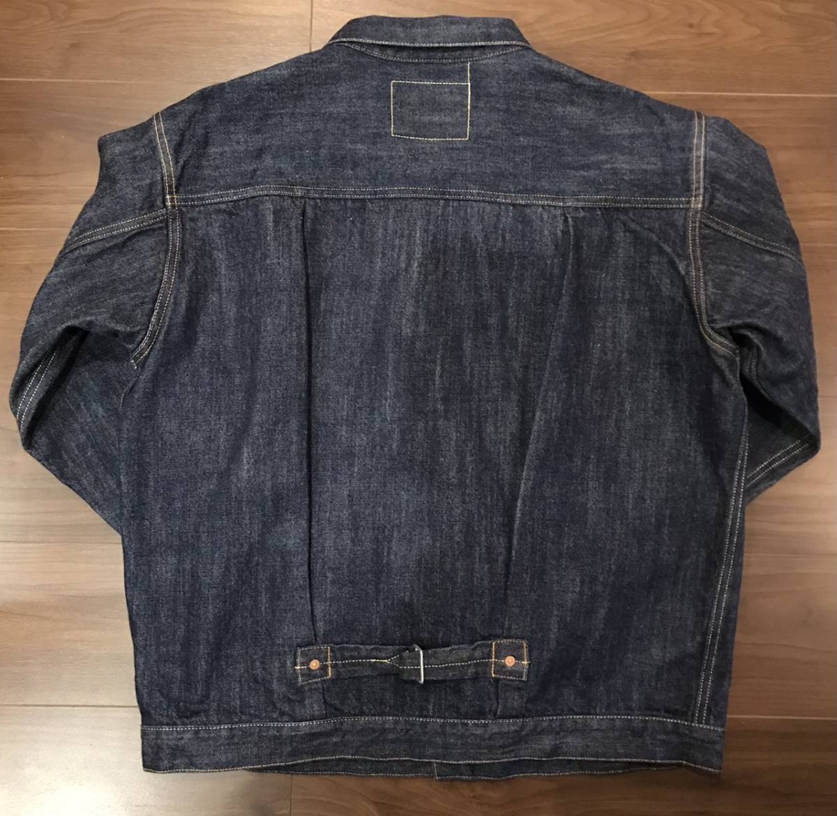スタンダード カリフォルニア SD Denim Jacket S996 One Wash サイズ44