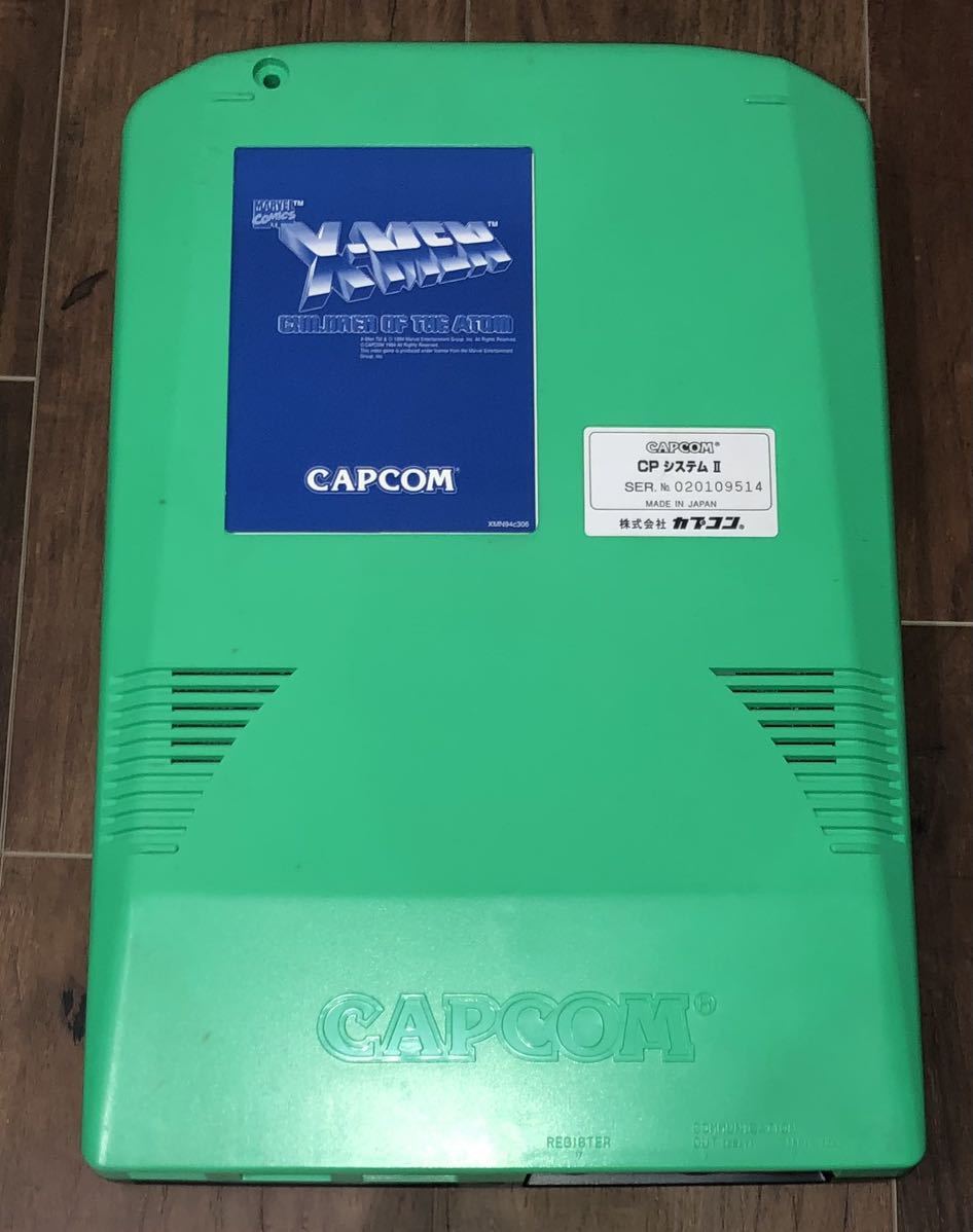 * Capcom * CP system 2(CPS2) motherboard super muscle boma-X-MENma- bell super hero zMARVEL game baseplate CAPCOM