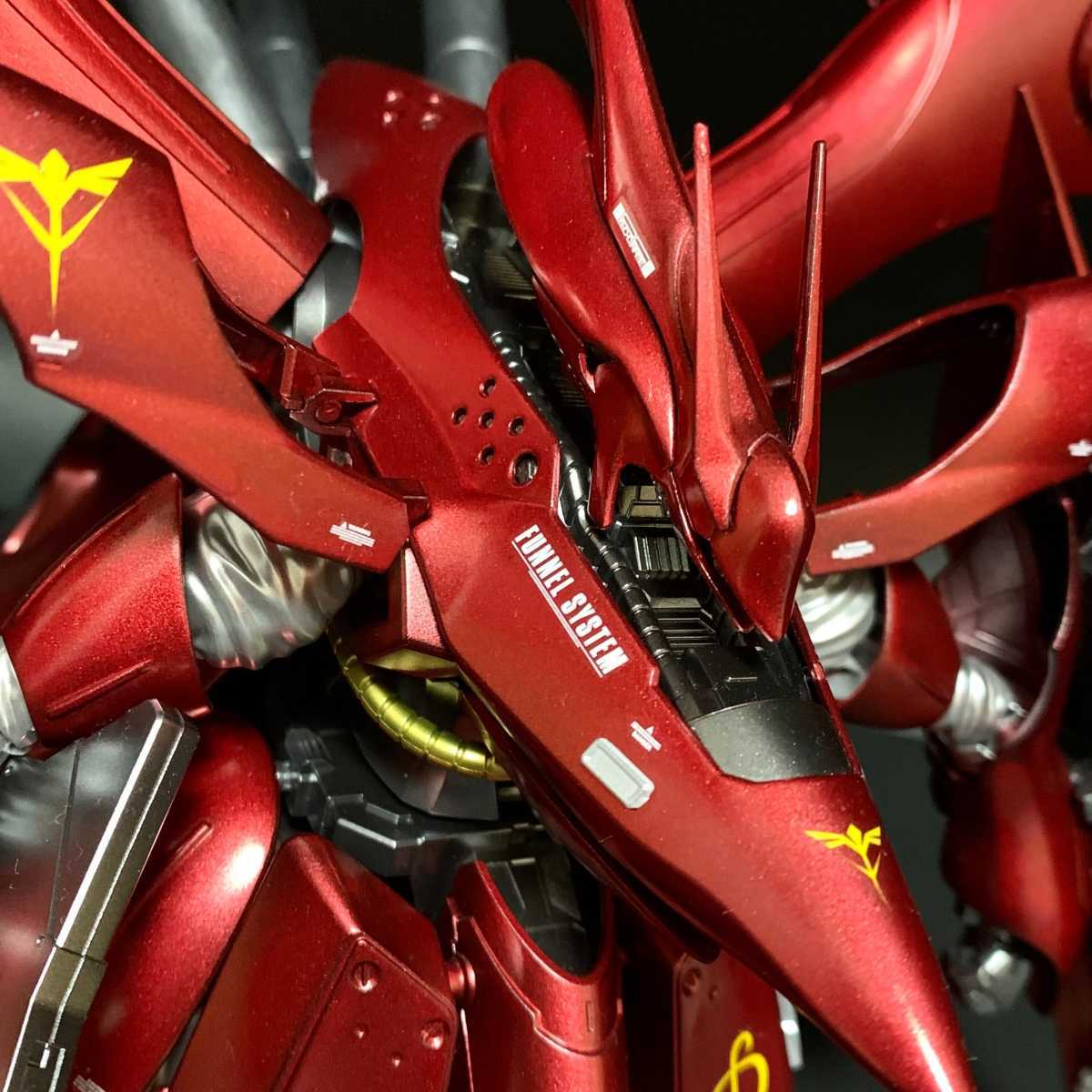 Yahoo!オークション - HGUC1/144 ナイチンゲール メタリック塗装 Yahoo!オークション - HGUC1/144 ナイチンゲール メタリック塗装