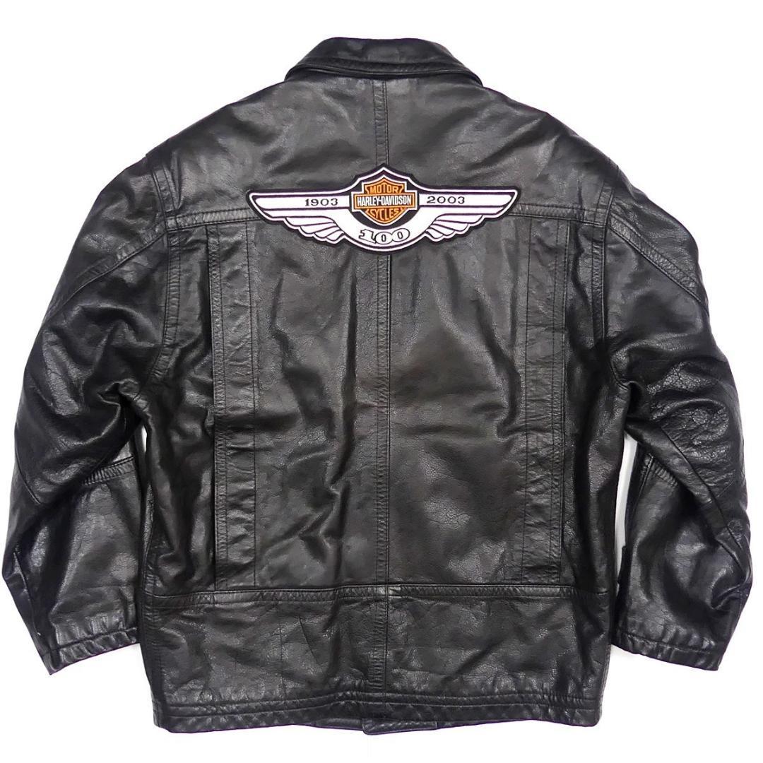 即決 イタリア製 HARLEY DAVIDSON メンズM レザージャケット 即決 イタリア製 HARLEY DAVIDSON メンズM レザージャケット