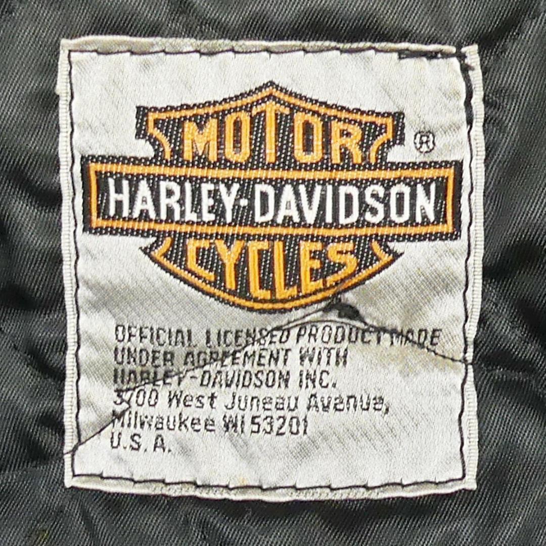 即決 イタリア製 HARLEY DAVIDSON メンズM レザージャケット 即決 イタリア製 HARLEY DAVIDSON メンズM レザージャケット