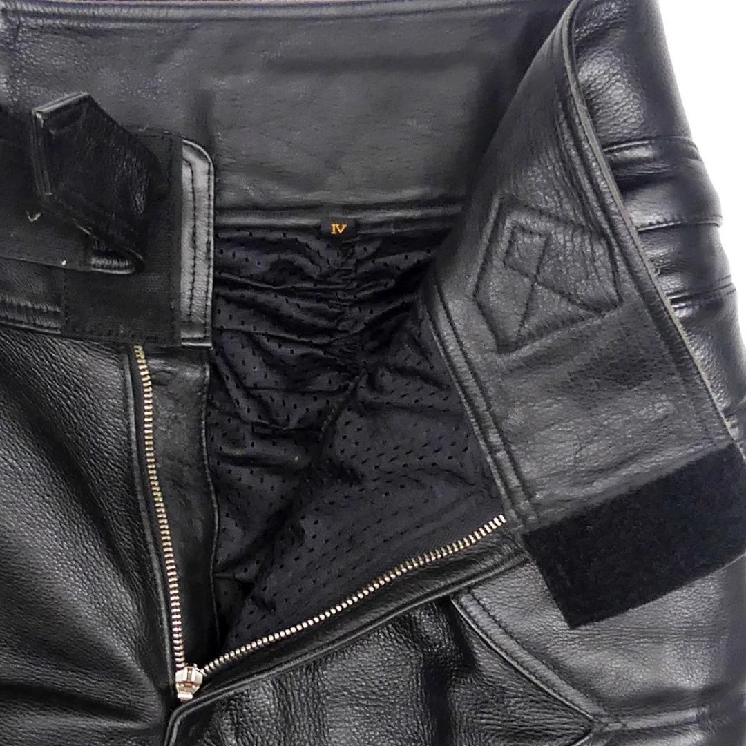 即決 B's LEATHER メンズXL レザーライディングパンツ ビーズ 即決 B's LEATHER メンズXL レザーライディングパンツ ビーズ