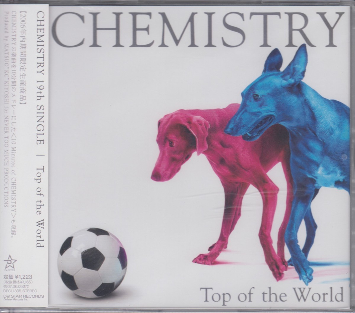 CHEMISTRY ケミストリー Top of 売買 the World 最旬ダウン CD 期間限定生産 Single 中古盤 210324