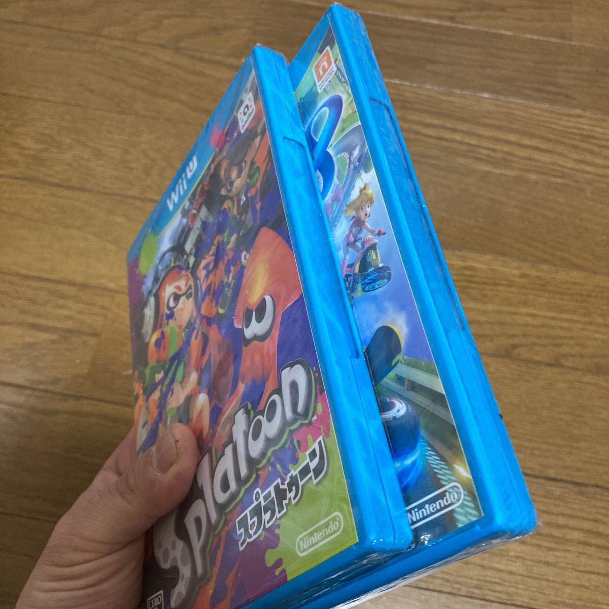 WiiU ソフト マリオカート8 スプラトゥーン(Wii U専用ソフト)｜売買 