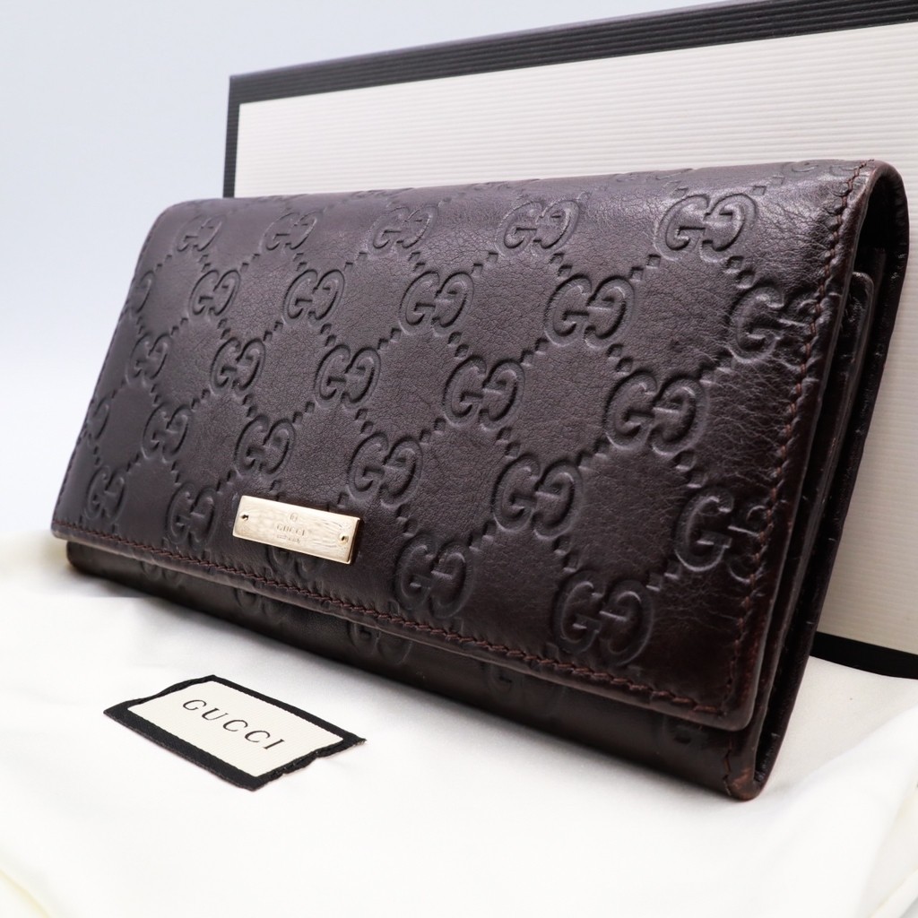 【60%OFF】 黒 長財布 GUCCI - 長財布