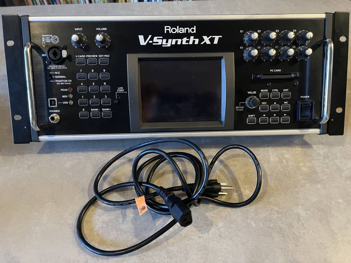 ヤフオク! - Roland V-Synth XT 音源モジュール 1GB
