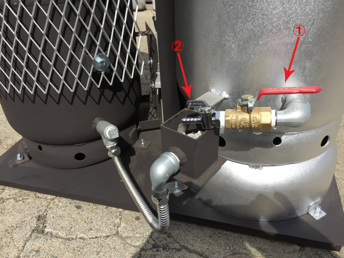 ♪暖かさUP♪ 廃油ストーブeco太郎L800FJ○ ♪暖かさUP♪ 廃油ストーブeco太郎L800FJ○