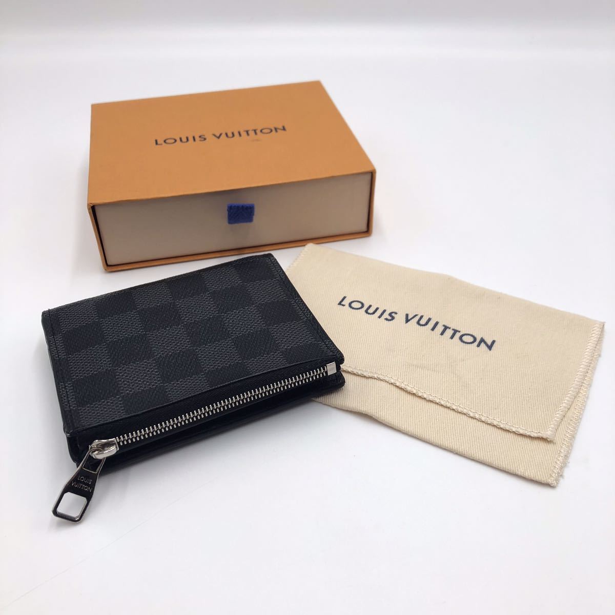 ルイヴィトン ダミエグラフィット ポルトフォイユ スマート 財布 | www